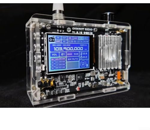 SPORTARC Kit radio Full B et V5A à monter soi-même, kit radio V5A, FM AM MW SW SSB USB LSB, fonctionnalités avancées pour les amateurs de bricolage