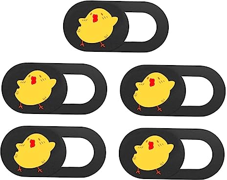 PHENOFICE 5stücke Abdeckung Slide Für Laptop Tablet Handy Webcam Abdeckung Slider Aus Hochwertigem Material Zum Schutz Vor Neugierigen Blicken Und Privatsphäre