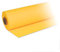 DeinPack 1 x Airlaid Tischdeckenrolle Gelb 25m x 1,2m - Hochwertige Tischdecke, Einfarbige Papiertischdecken Rolle - Ideal für Party, Hochzeit, Geburtstag, Deko & Events