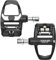Bucklos KEO Pedale für Rennrad – Fahrrad Clipless Sealed Bearing Nylon/Carbon Ultegra Clip Pedale für Indoor Cycling (9/16 Zoll)
