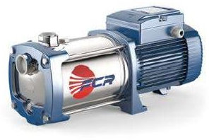 Bomba centrífuga multirueda trifásica Pedrollo FCR - 380 V (FCR 200/3)