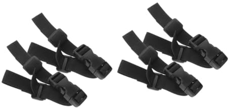 SHOWERORO 4pcs Instrument Chest Belt Accordion Fastening for Rucksack Luggage Belt Patches Backpack Straps