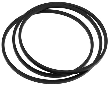 Micro Traders 1 courroie de tondeuse à gazon compatible avec McCulloch 5324397-26 5835449-01 CTH163 compatible avec Husqvarna 532439726 532130801