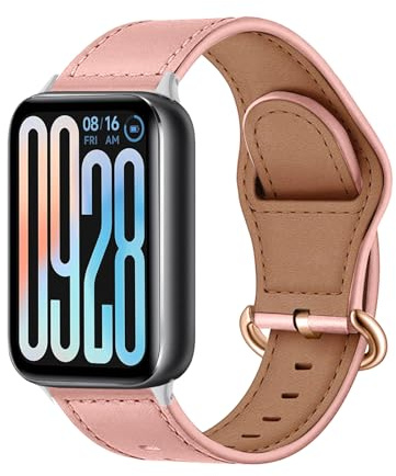 Leder Armband für Xiaomi Smart Band 10 Pro/9 Pro/8 Pro, Redmi Watch 6 5 4