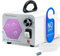GMGXX Generador de ozono 60000 mg/h, dispositivo de ozono purificador de aire con modo agua y aire, generador de ozono O3 con temporizador de 120 minutos, limpiador de ozono para coche, apartamento,