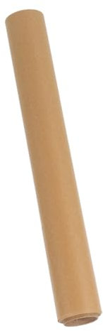 JECOMPRIS 1 Rotolo Carta Da Forno Pergamena Carta Pergamena Marrone Domestico Forno Avvolgere Fornitura Di Panetteria Accessorio Di Cottura Provviste Di Pane Fornitura Di Cottura Marrone