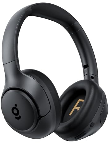wegear Hybrid Active Noise Cancelling Kopfhörer, Wireless ANC Bluetooth 5.4 Over Ear Kopfhörer, Klare Anrufe, Deep Bass, 60H Spielzeit, Comfort Fit, Faltbares Headset für Gym Reisen Büro Zuhause
