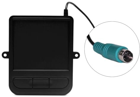 FUUGlan Langlebiges, industrielles USB-Touchpad mit Touch-Bereich und Trackball für hochpräzise Anwendungen, einfach zu bedienen, USB-kompatibel