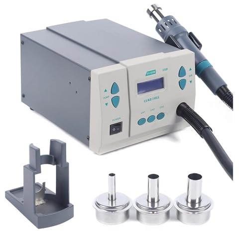 1000W Soldering Hot Air Heat Gun Digital Display Rework Station Quick 861DW Ac 110/V