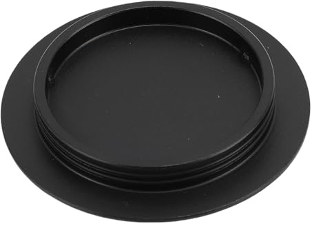 Alomejor Seestar S50 Lens Cap Cover, Metal Cap, Easy Installation for Astronomical Telescope, Professional Protection