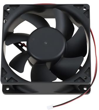 OTOTEC Ventilador Axial PMD2412PMB1-A de 24 V Y 18,2 W Apto para Equipos Industriales Y Armarios Profesionales.