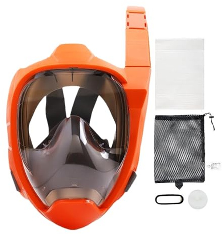 Maschera da snorkeling per adulti, impermeabile, per immersioni subacquee e nuoto, per uomini e donne, per piscina, viaggi, sottomassa