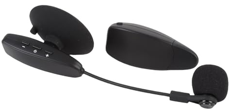Annadue Microfono Wireless per Violino, Microfonico per Strumenti 2.4G con Riduzione del Rumore, Microfono con Presa a Ventosa per Performance Sul Palco, Trasmettitore Ricevitore per Violino