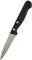 Deglon 1204608-V Couteau Office Abs Granite 8 cm, Argent,noir