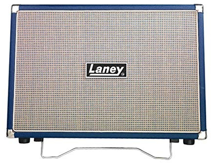 Laney LIONHEART Series LT212 - Premium Guitar Cabinet - Celestion G12H 2x12 inch Speakers