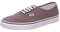 Vans Authentic, Unisex-Erwachsene Sneakers, Grau (Grau (Pewter/Black)), 37 EU