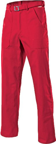 Planam 0118060 BW 290 Bundhose, Mittelrot, Größe 60