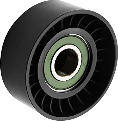 SKF VKM61017 VKM 61017 Umlenk-/Führungsrolle, Keilrippenriemen, black