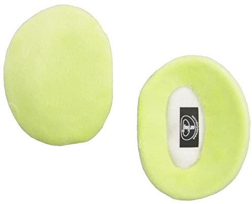 Earbags Ohrenwärmer Standard, Hi-Viz Gelb, M, fleece