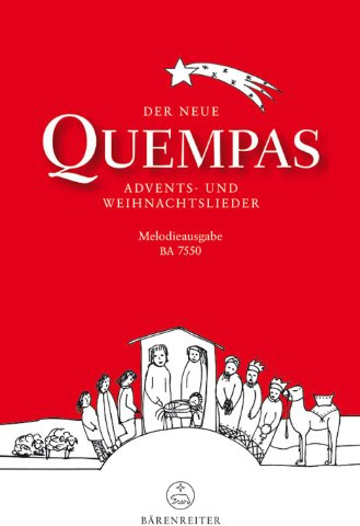 Der neue Quempas. Advents- und Weihnachtslieder. Melodieausgabe