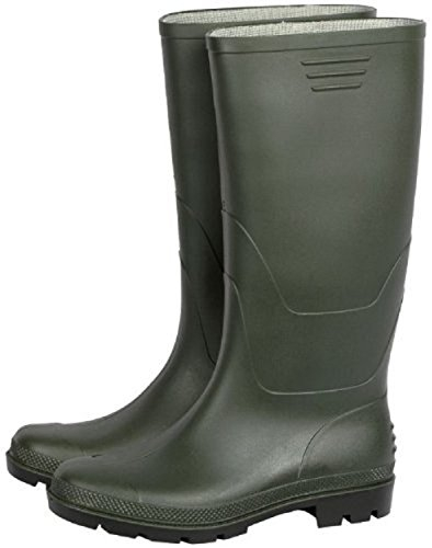 STIVALI PVC GINOCCHIO 39 VERDE [SADPLASTIC ]