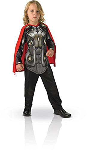 Rubie's 3886590 Thor 2 Flat Chest Child Costume Size M
