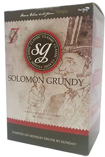 Solomon Grundy Medium Sweet White – 30 bottle