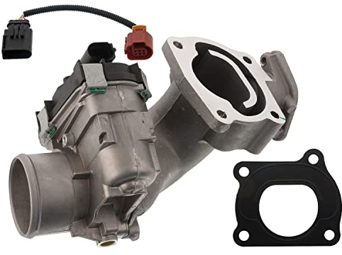 febi bilstein 45600 Drosselklappenstutzen mit Dichtung, 1 Stück