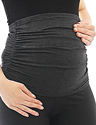 YESET Umstands-Mode Bauchband Fleece Thermo Bauch-Bund Bauchbinde Band