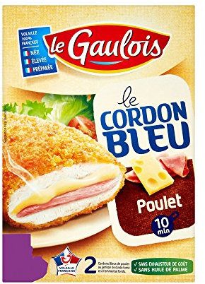Le Gaulois le Cordon Bleu Poulet - 200 g