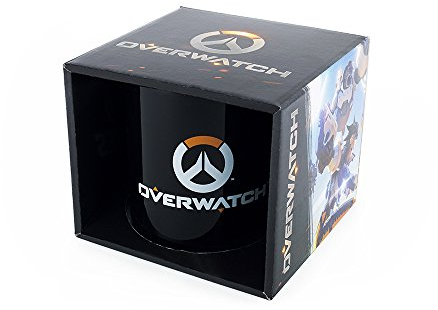 GB Eye Taza Overwatch Logo, Multicolor, 1 Unidad (Paquete de 1)