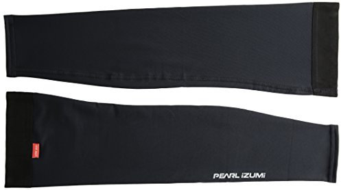 PEARL IZUMI Mangas Unisex para el Sol, duraderas y elásticas para protección Solar al Ciclismo, Correr y más, Color Negro, Talla XS
