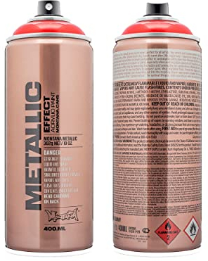 Sprühdose Montana Metallic red 400ml