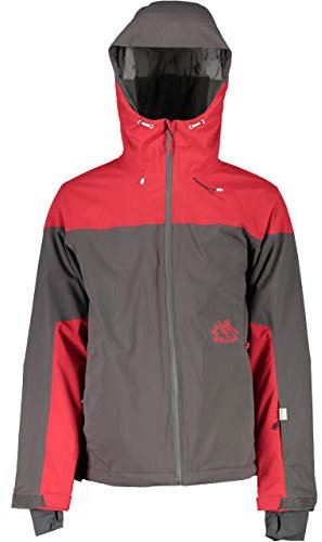 Maloja dudleym Multisport Jacke, Herren M Grau (Charcoal)