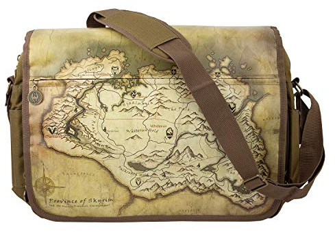 The Elder Scrolls V: Skyrim Messenger Bag Map