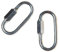 2 x Schraubverbinder Ø 6mm Karabinerhaken Kettennotglied Schraubkarabiner