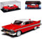 Greenlight Plymouth Fury Coupe Rot Christine Stephen King 1956-1958 1/43 Modell Auto