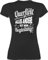 Shirt Damen - Musik Instrument Zubehör - Querflöte Alles andere ist nur Begleitung! - S - Schwarz - Geschenke für Musiker t-Shirt Instrumente querfloete Tshirt musikinstrumente querflöten
