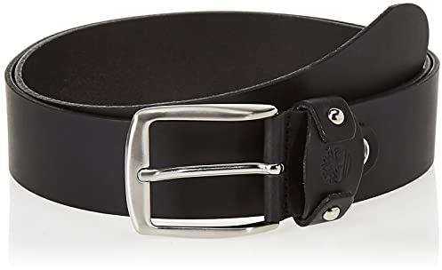 40mm loop logo leather belt Belt,