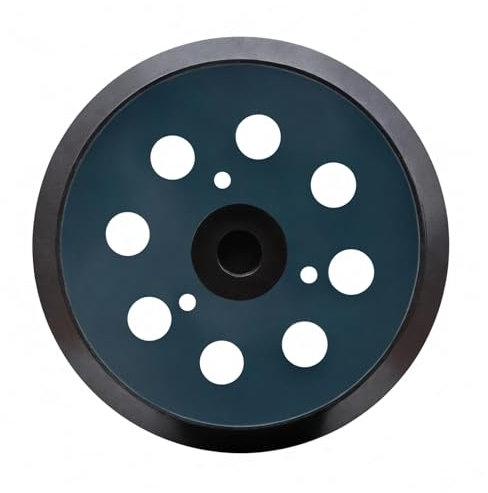 Sander Pads for Makita Sander, 5 8 Hole Hook and Loop Replacement Sanding Pads for Makita 743081-8/743051-7 Compatible with Makita BO5010 BO5030K BO5031K BO5041K Sander