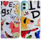 Bcov iPhone 11 Wallet Case, Colorful Cute Dogs Flip Case Wallet Leather Case Folio Cover with Credit Card Slot Holder Stand for iPhone 11