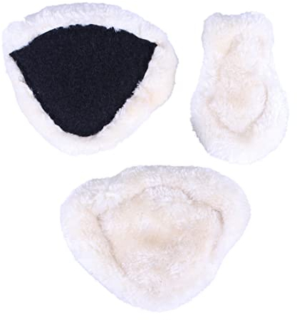 QHP Vorderzeug Ontario Pelz Satz - Size OneSize
