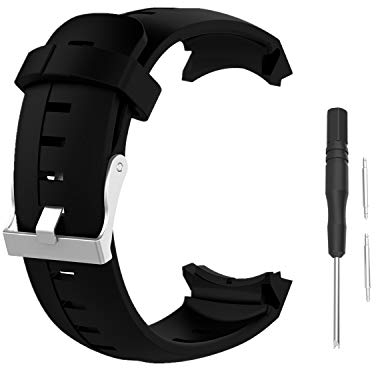 Meiruo Armband Geeignet für Suunto Spartan Sport/Suunto Ambit 3 Vertical (Schwarz)