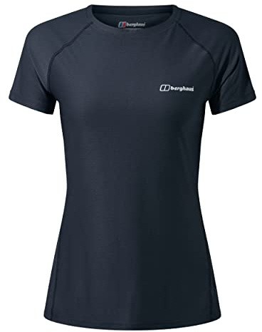 Berghaus Damen 24/7 Short Sleeve Crew Tech Baselayer T-Shirt | Moisture Wicking | Breathable T-Shirt (1er Pack)