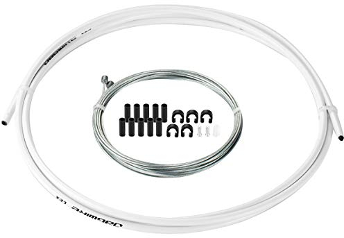 CNCLOL Schaltzug, Fahrrad Schaltzug Set für MTB Rennrad,Weiß