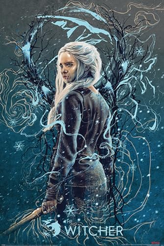 The Witcher Zaklína? - Vla?tovka Ciri (Netflix) Mehrfarbig