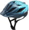 KED Street Jr. Pro Kinder Fahrrad Helm matt blau 2023: Größe: M (53-58cm)