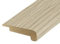 Universal Moudlings Laminate & Wood Flooring Stair Step Nosing MDF Threshold Strip Edge Corner Profile (White Varnished)