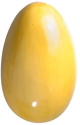 Osterei Deko-Osterei Riesen Osterdeko Deko-Ei Osterei XL glänzend 50cm gelb