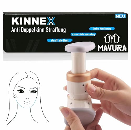 KINNEX Doppelkinn Entferner Anti Doppelkinn Kinn Straffung Lifting, Trainer Kinnstraffer Halstrainer Halsmuskulatur